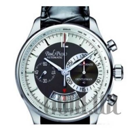 Швейцарские часы Gentleman chronodate P2134Q.SG.1022.74.13