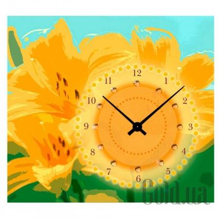 Настенные часы Настенные часы 3C-59-45x40-W