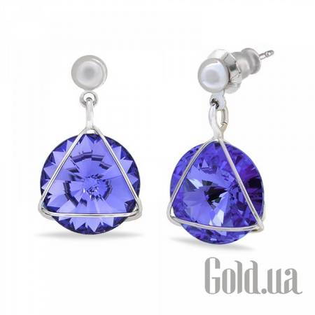 Серьги с подвесками Серьги с кристаллами Swarovski