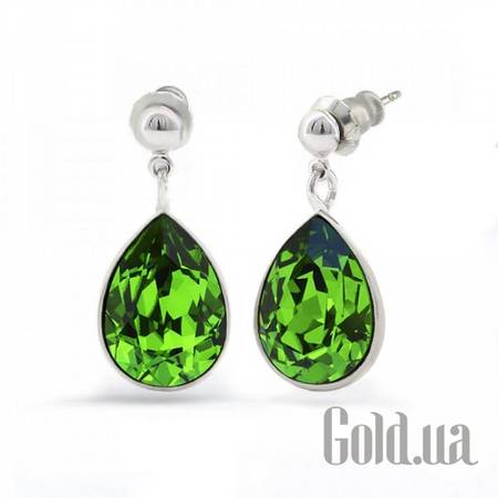 Серьги с подвесками Серьги с кристаллами Swarovski