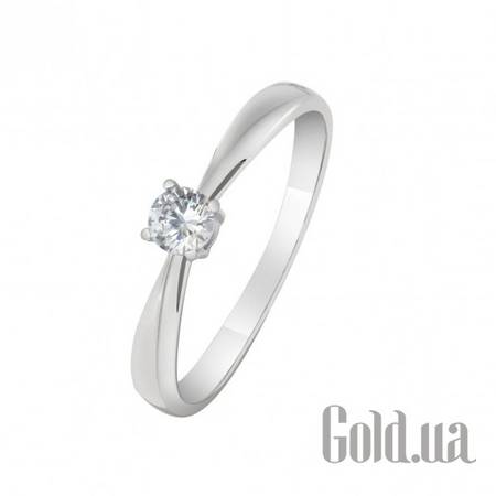 Кольцо Золотое кольцо с куб. цирконием, 16.5