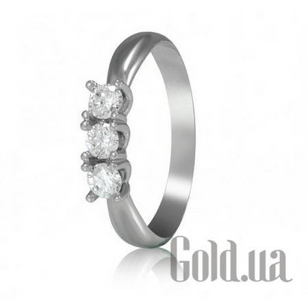 Кольцо Золотое кольцо с бриллиантами, 17
