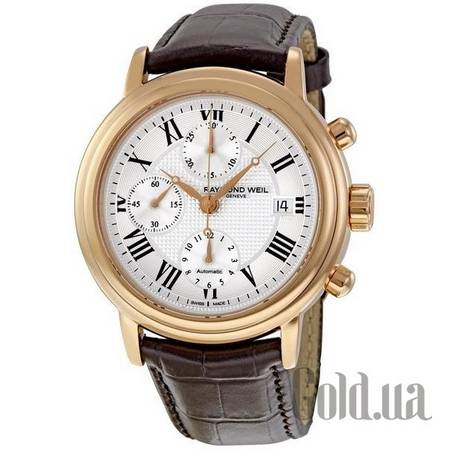 Швейцарские часы Мужские часы Maestro Chronograph 7737-PC5-00659