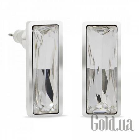 Пусеты (гвоздики) Серьги с кристаллами Swarovski