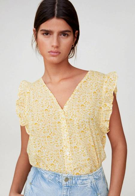 Блуза Блуза Mango