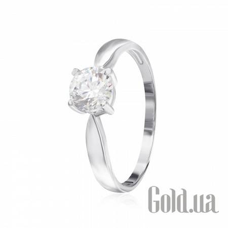 Кольцо Cеребряное кольцо с Swarovski Zirconia, 15.5