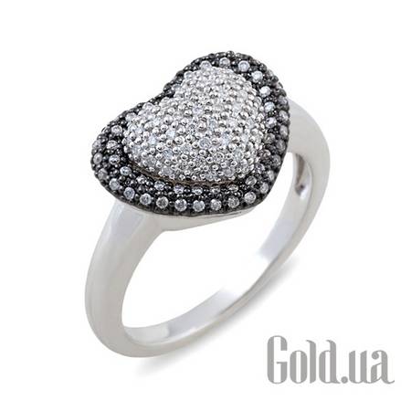 Кольцо Золотое кольцо с бриллиантами, 17