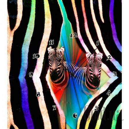 Настенные часы Настенные часы 2C-22-40x45-W