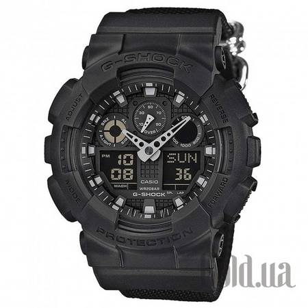 Японские часы Мужские часы G-Shock GA-100BBN-1AER