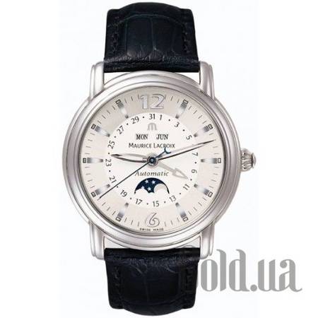 Швейцарские часы Masterpiece Phase de Lune MP6347-SS001-92E