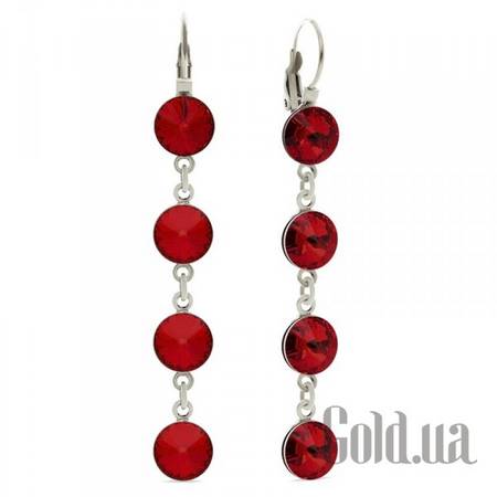 Серьги с подвесками Серьги с кристаллами Swarovski