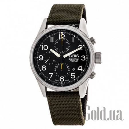 Швейцарские часы Big Crown ProPilot Chrono GMT Aviation 44mm 774.7699.4134 LS.5.22.14FC