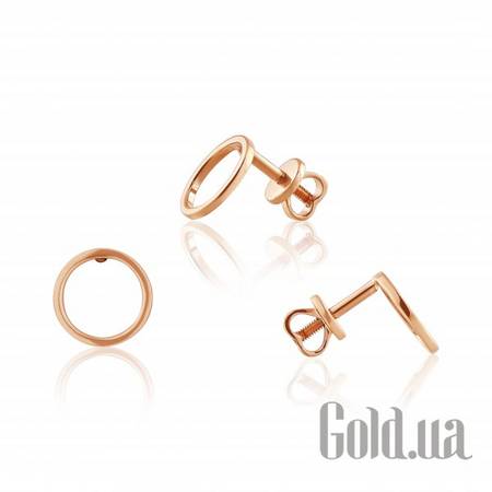 Серьги-гвоздики Золотые серьги