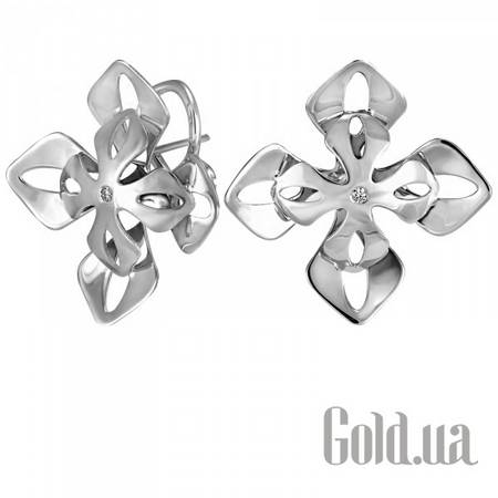 Серьги Лауренция Золотые серьги