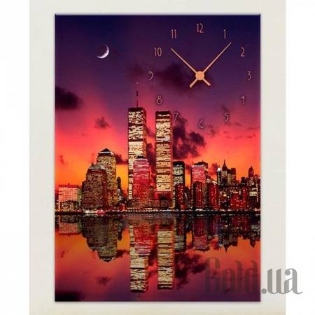 Настенные часы Настенные часы 1C-184-50x70-W