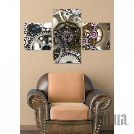 Настенные часы Настенные часы W-3P-2525-2550-C01-00004-T