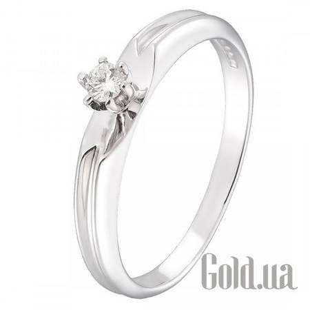 Кольцо Золотое кольцо с бриллиантом, 16