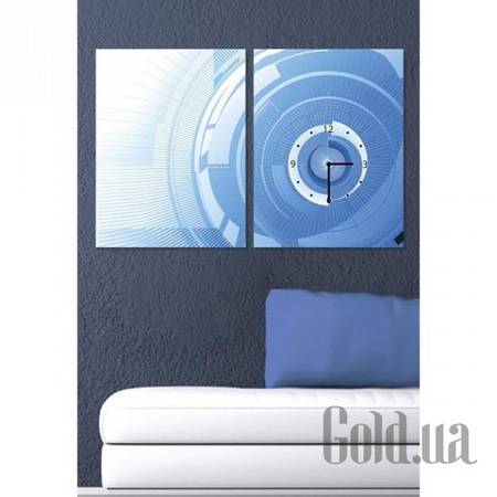 Настенные часы Настенные часы W-2P-3040-C01-00008-T