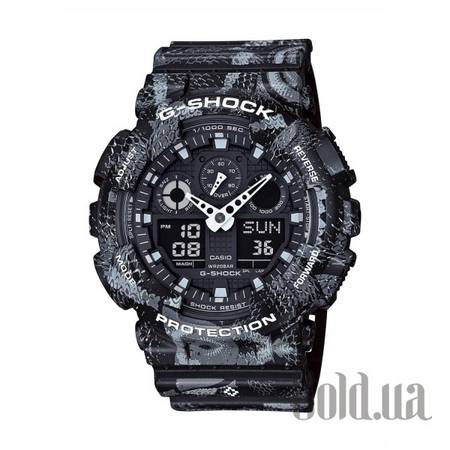 Японские часы Мужские часы G-Shock GA-100MRB-1AER