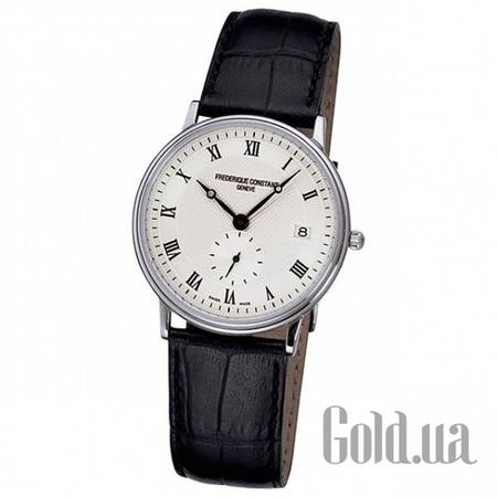 Швейцарские часы Classics Slim Line Date FC-245M5S6