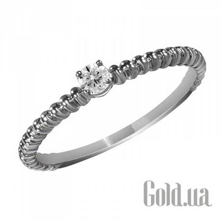 Кольцо Золотое кольцо с бриллиантом, 17