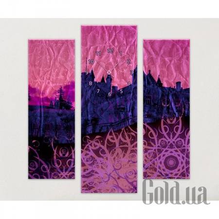 Настенные часы Настенные часы 1C-58-3p-W