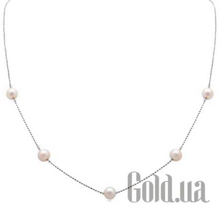Колье Золотое колье с культив. жемчугом, 40