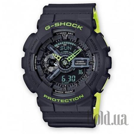 Японские часы Мужские часы G-Shock GA-110LN-8AER