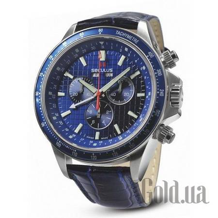 Швейцарские часы Masterline 9531.2.504 blue. ss. blue leather