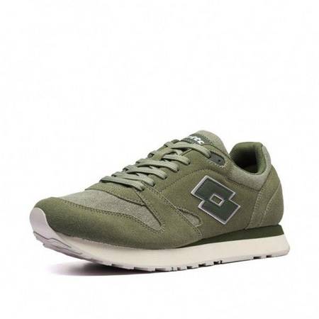 Кроссовки мужские Lotto TRAINER XV CVS  DEEP LICHEN/ALGAE GREEN 213548/5VR