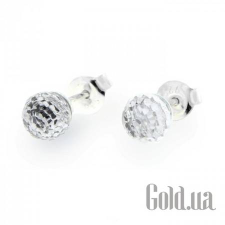 Пусеты (гвоздики) Серьги с кристаллами Swarovski