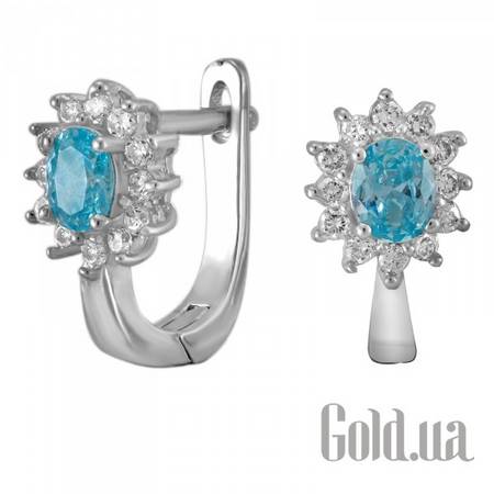 Серьги Серебряные серьги