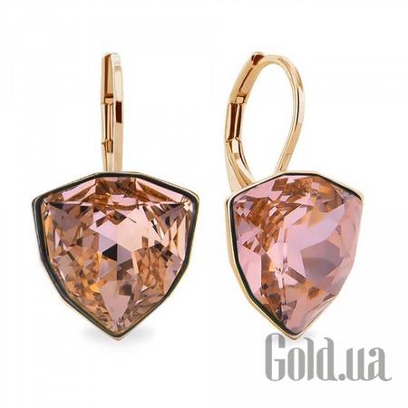 Серьги Серьги с кристаллами Swarovski в позолоте