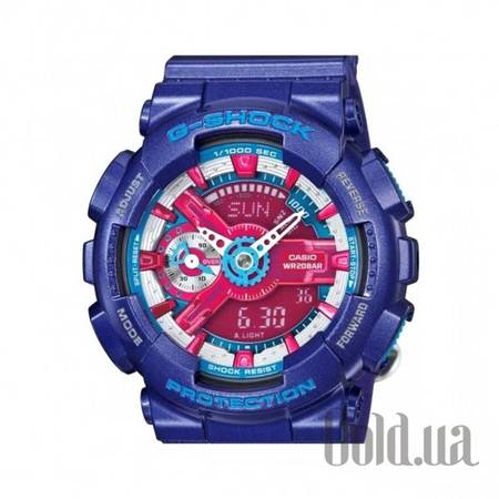 Японские часы G-Shock GMA-S110HC-2AER