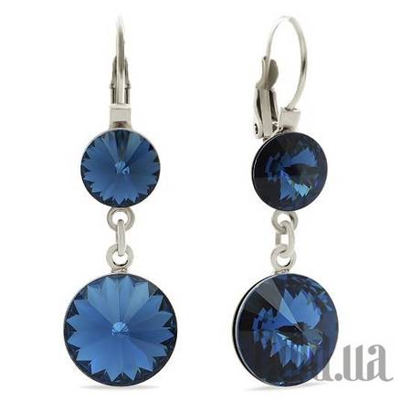 Серьги с подвесками Серьги с кристаллами Swarovski