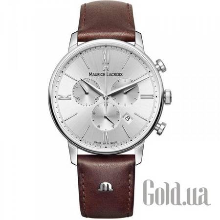 Швейцарские часы Мужские часы  Eliros Chronograph EL1098-SS001-110-1