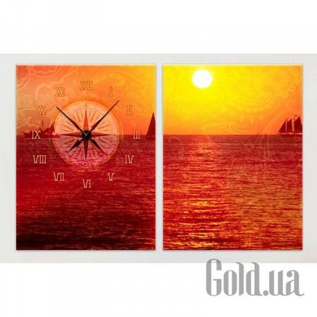 Настенные часы Настенные часы 1C-219-2p-W