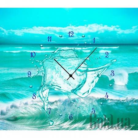 Настенные часы Настенные часы 2C-65-45x40-W