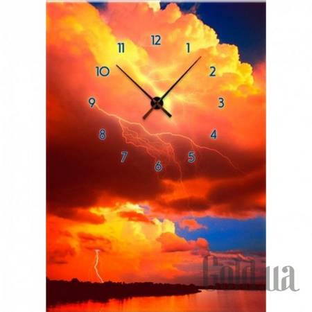 Настенные часы Настенные часы 1C-209-50x70-W