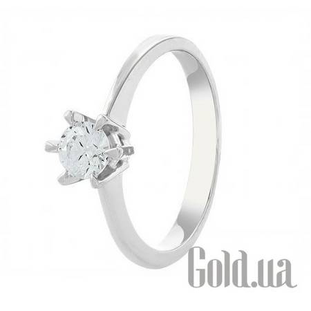 Кольцо Золотое кольцо с цирконием Swarovski Zirconia, 17