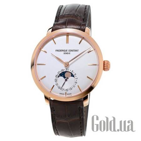 Швейцарские часы Slimline Moonphase Manufucture FC-703V3S4