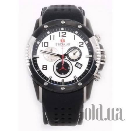 Швейцарские часы 4497.2.503 white-black, ss-ibp, silicon