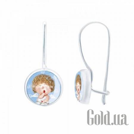 Серьги Серебряные серьги 