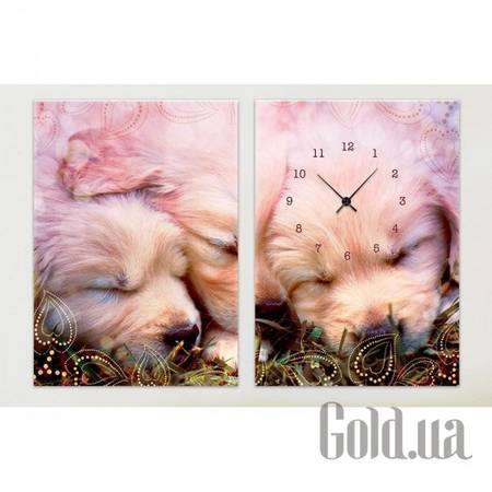 Настенные часы Настенные часы 1C-105-2p-W