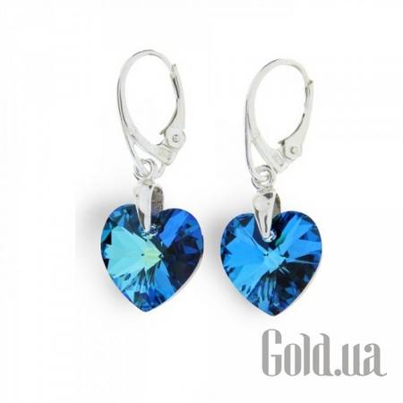 Серьги с подвесками Серьги с кристаллами Swarovski