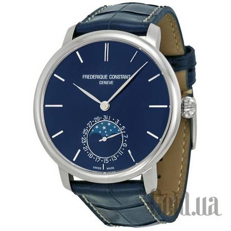 Швейцарские часы Slimline Moonphase Manufucture FC-705N4S6