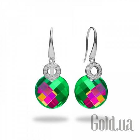 Серьги с подвесками Серьги с кристаллами Swarovski