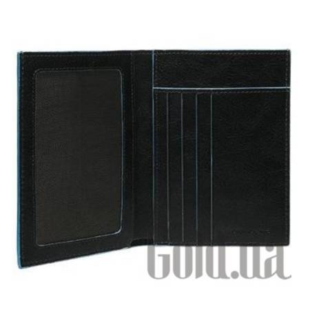 Бумажник Портмоне Bl Square Black PU1394B2_N