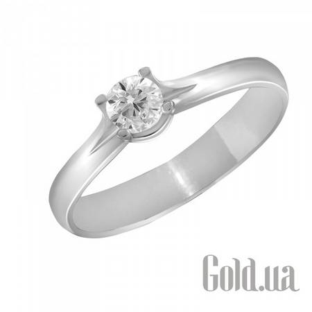 Кольцо Золотое кольцо с бриллиантом, 17