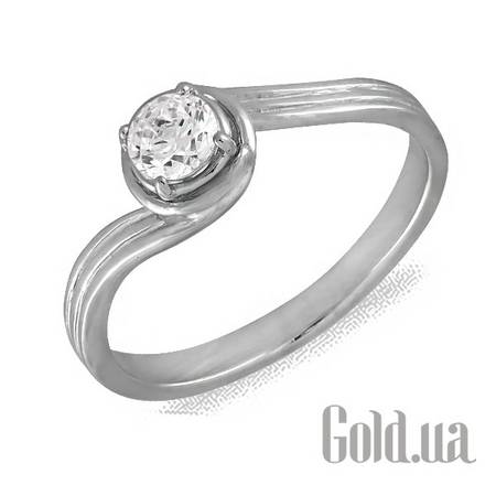 Кольцо Золотое кольцо с куб. цирконием, 16.5